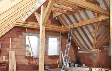 Ballynacanon attic trusses